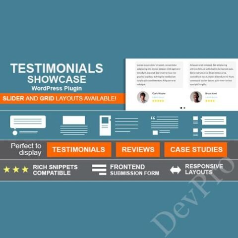 Testimonials Showcase - WordPress Plugin