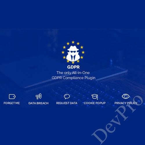 WordPress GDPR WordPress GDPR - Image 1