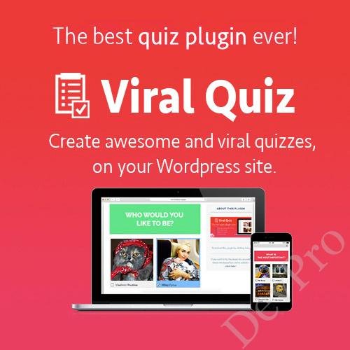Wordpress Viral Quiz – BuzzFeed Quiz Builder Wordpress Viral Quiz – BuzzFeed Quiz Builder - Image 1