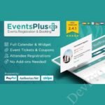 WP EventsPlus - Events Calendar Registration & Booking