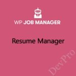 WP Job Manager Resume Manager Addon