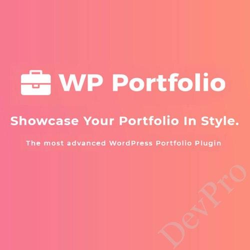 WP Portfolio WP Portfolio - Image 1