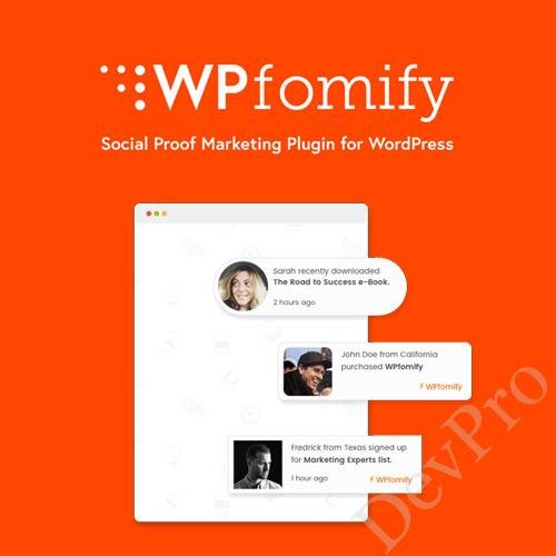 WPFomify WPFomify - Image 1