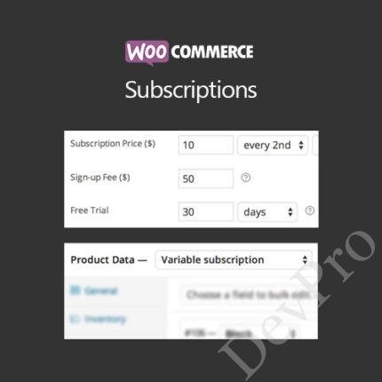 WooCommerce Subscriptions
