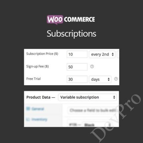 WooCommerce Subscriptions