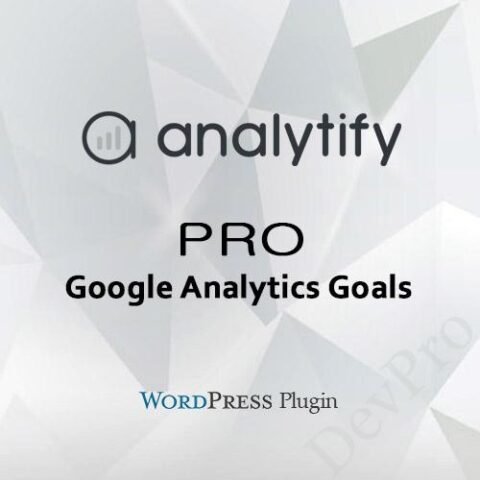 Analytify Pro Google Analytics Goals Add-on