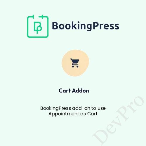 BookingPress Cart Addon BookingPress Cart Addon - Image 1
