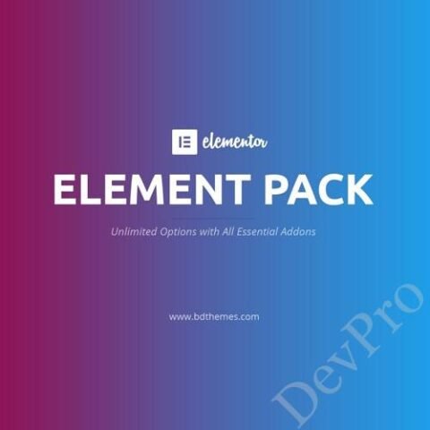 Element Pack - Addon for Elementor