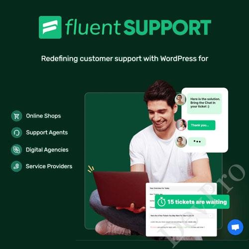 Fluent Support: Customer Support Plugin for WordPress Fluent Support: Customer Support Plugin for WordPress - Image 1
