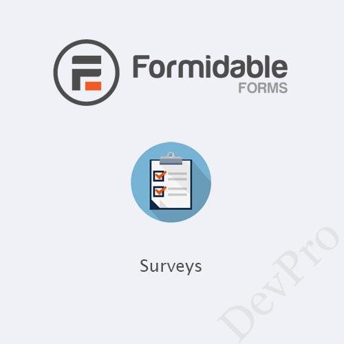 Formidable Forms - Surveys Formidable Forms - Surveys - Image 1