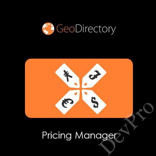 GeoDirectory Pricing Payment Manager GeoDirectory Pricing Payment Manager - Image 1