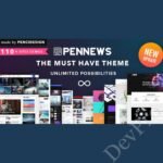 PenNews - News/ Magazine/ Business/ Portfolio/Reviews Landing AMP WordPress Theme