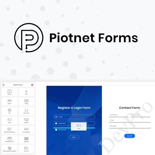 Piotnet Forms Pro Piotnet Forms Pro - Image 1