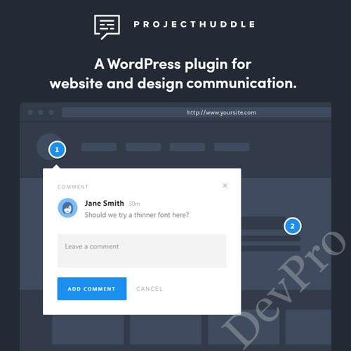 ProjectHuddle - A WordPress plugin for website and design communication ProjectHuddle - A WordPress plugin for website and design communication - Image 1