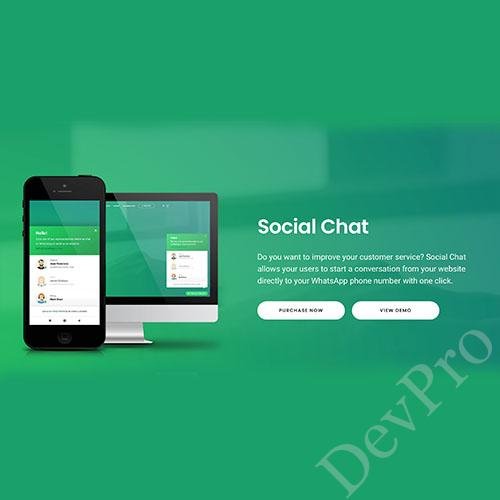 Social Chat by Quadlayers Social Chat by Quadlayers - Image 1