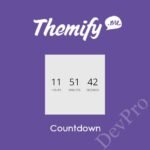 Themify Builder Countdown