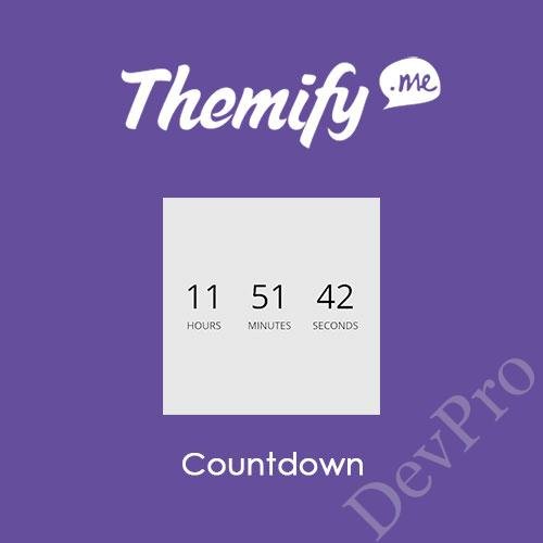 Themify Builder Countdown Themify Builder Countdown - Image 1