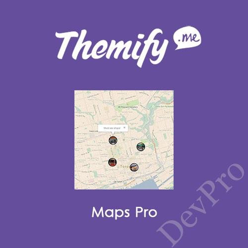 Themify Builder Maps Pro Themify Builder Maps Pro - Image 1