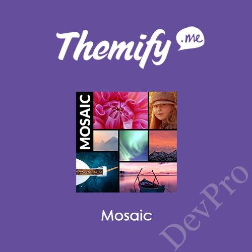 Themify Builder Mosaic Themify Builder Mosaic - Image 1