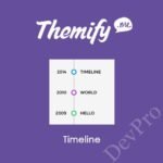 Themify Builder Timeline