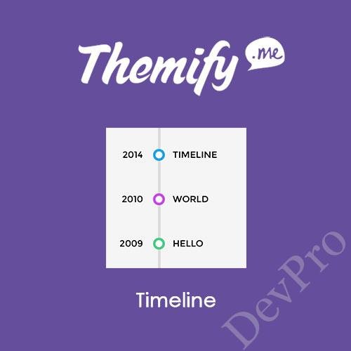 Themify Builder Timeline Themify Builder Timeline - Image 1