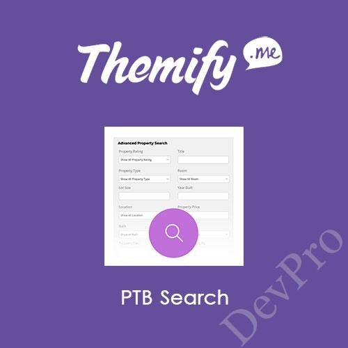 Themify Post Type Builder Search Themify Post Type Builder Search - Image 1