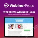 WebinarPress Pro – All in one Webinar Plugin for WordPress