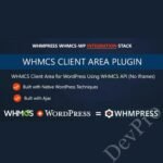 WHMPress - WHMCS Client Area for WordPress