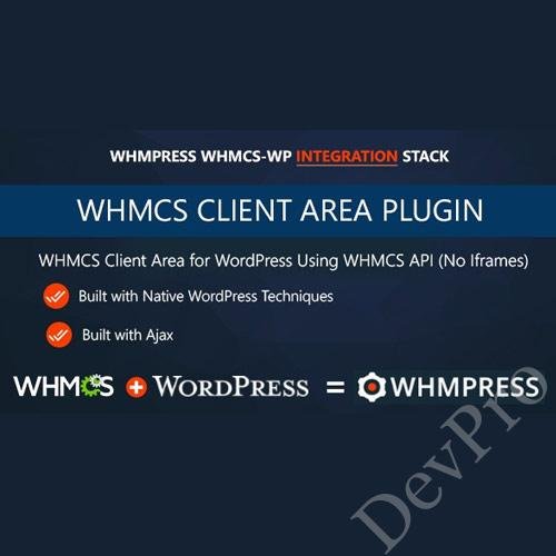 WHMPress - WHMCS Client Area for WordPress WHMPress - WHMCS Client Area for WordPress - Image 1