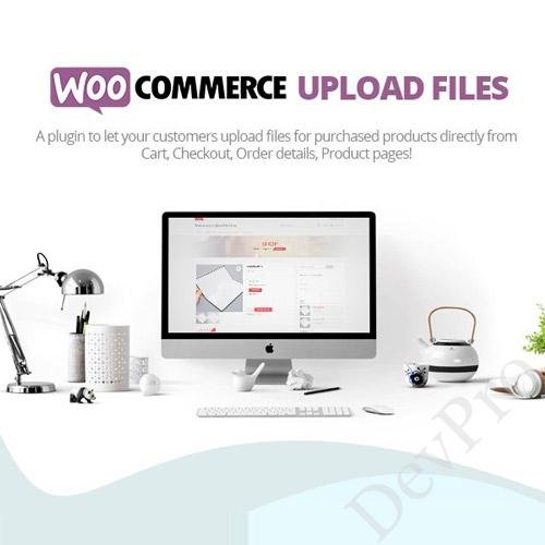WooCommerce Upload Files WooCommerce Upload Files - Image 1