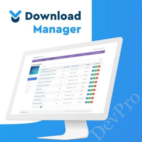 WordPress Download Manager Pro