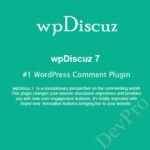 wpDiscuz - WordPress Comment Plugin