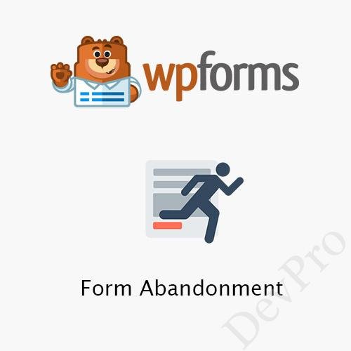 WPForms - Form Abandonment WPForms - Form Abandonment - Image 1