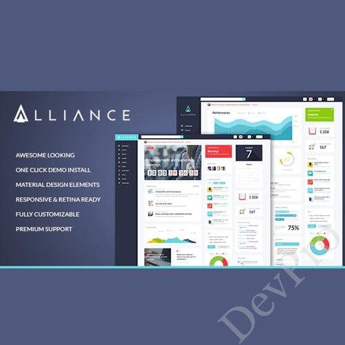 Alliance | Intranet & Extranet WordPress Theme Alliance | Intranet & Extranet WordPress Theme - Image 1
