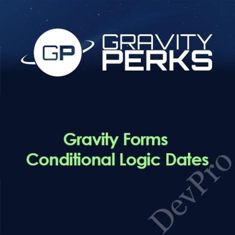 Gravity Perks - Gravity Forms Conditional Logic Dates
