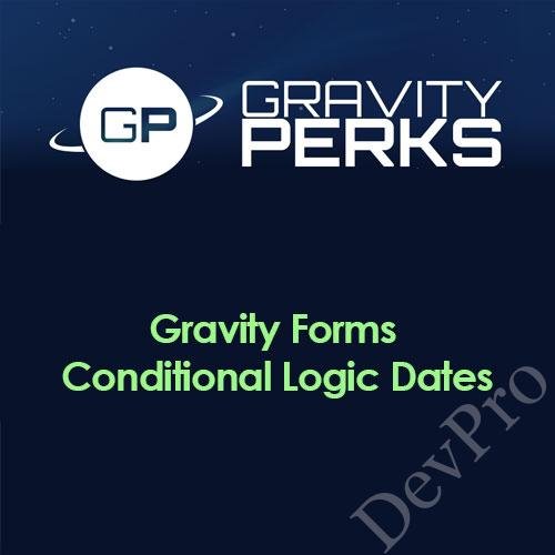 Gravity Perks - Gravity Forms Conditional Logic Dates Gravity Perks - Gravity Forms Conditional Logic Dates - Image 1