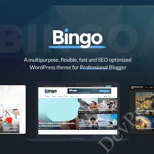 Bingo-Multi-Purpose-Newspaper-Magazine-Theme Bingo-Multi-Purpose-Newspaper-Magazine-Theme