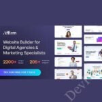 Affirm - Marketing & Digital Agency WordPress Theme