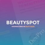 BeautySpot - WordPress Theme for Beauty Salons