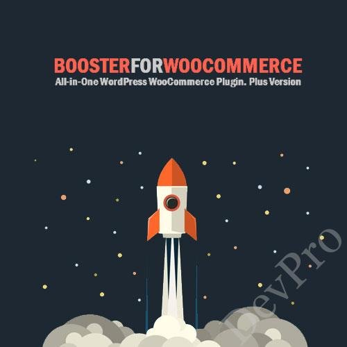Booster Plus for WooCommerce Booster Plus for WooCommerce - Image 1