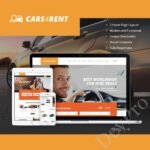 Cars4Rent | Auto Rental & Taxi Service WordPress Theme + RTL