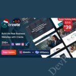 Creote - Corporate & Consulting Business WordPress Theme