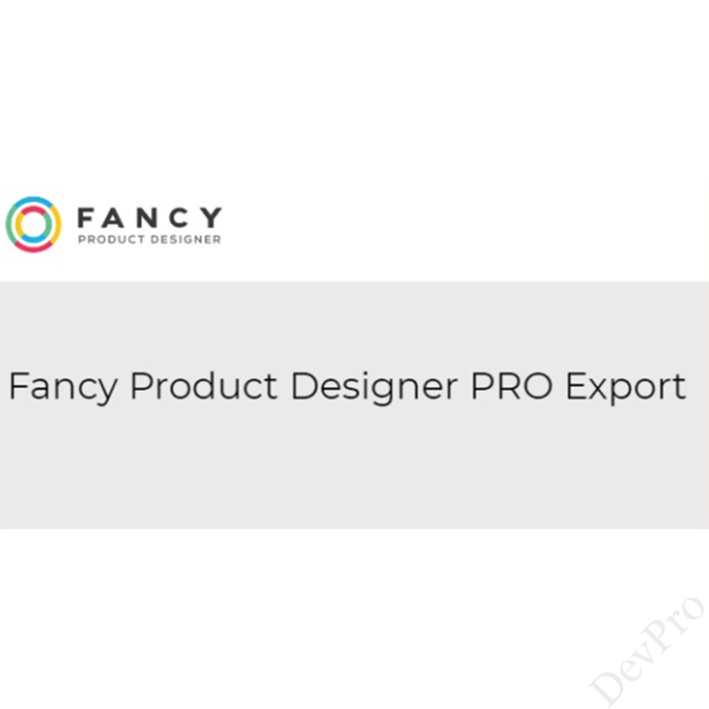 fancy-product-designer-pro-export-add-on