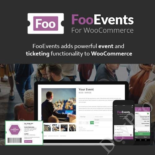 FooEvents for WooCommerce FooEvents for WooCommerce - Image 1