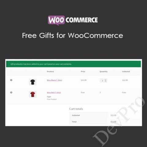 Free Gifts for WooCommerce