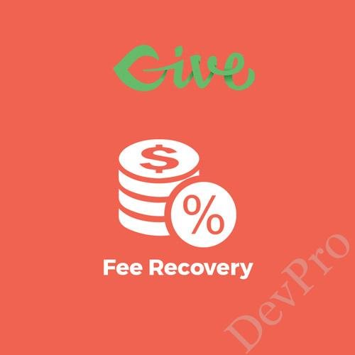 Give - Fee Recovery Give - Fee Recovery - Image 1