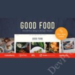 Good Food - Recipe Magazine & Culinary Blog Theme