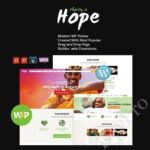 Hope - Non-Profit, Charity & Donations WordPress Theme + RTL
