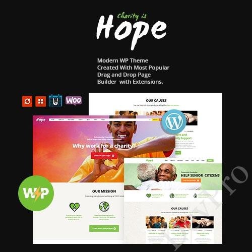 Hope | Non-Profit, Charity & Donations WordPress Theme + RTL Hope - Non-Profit, Charity & Donations WordPress Theme + RTL - Image 1