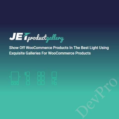 JetProductGallery For Elementor